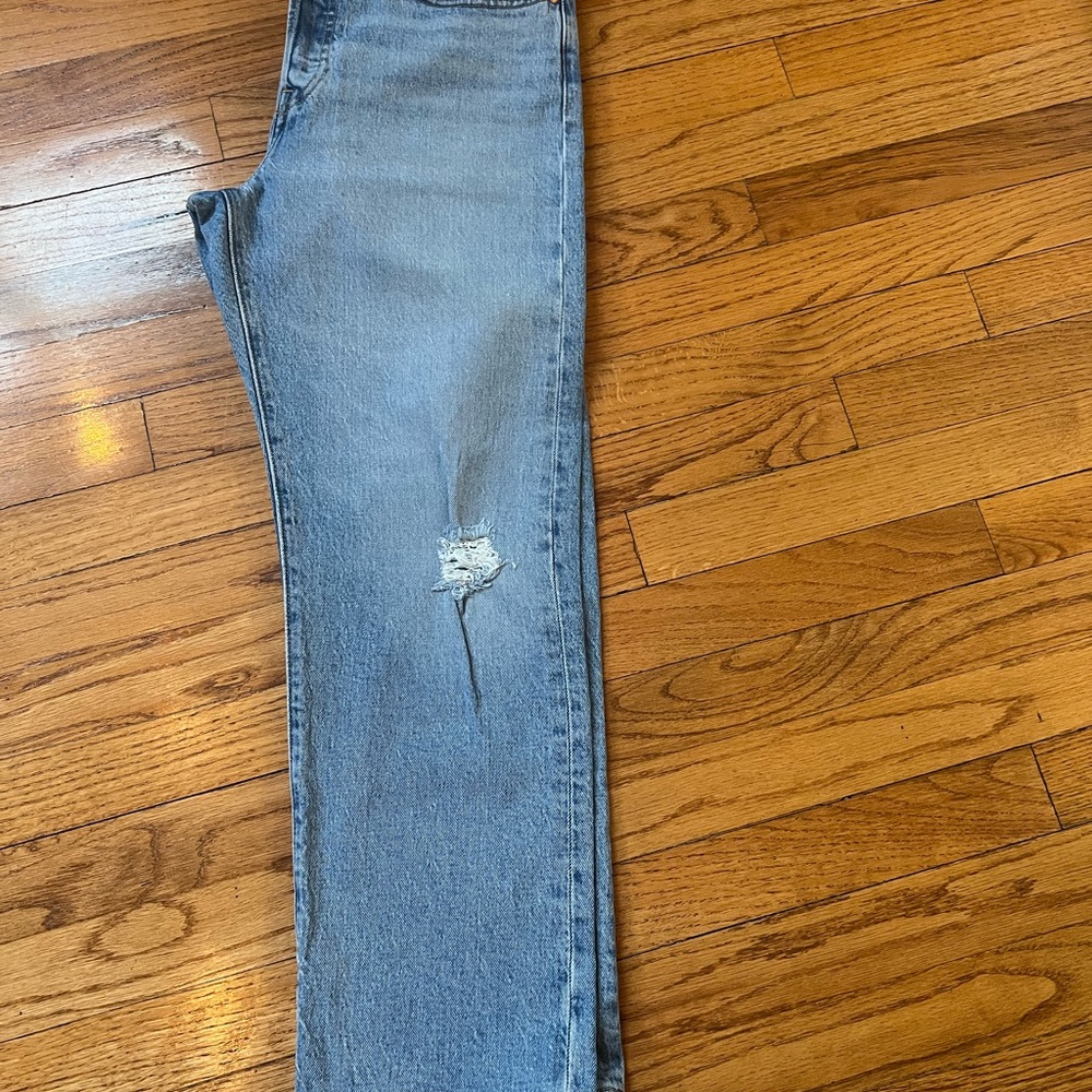 Levi's High Rise Wedgie Straight Women Jeans - Light Blue NWT
